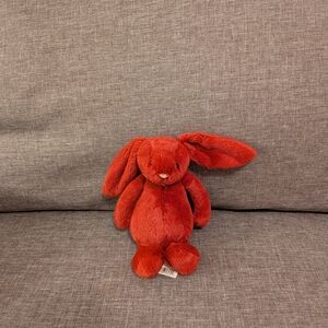 Jellycat Little Bashful Redcurrant Bunny
